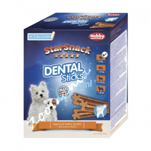 Кучешко лакомство - StarSnack "Dental Sticks" - Mini