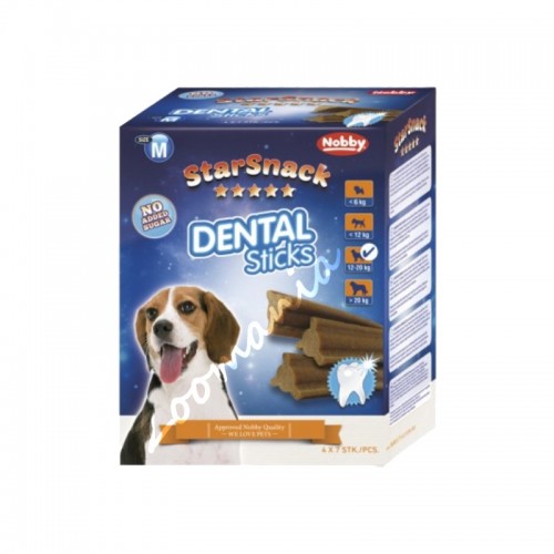 StarSnack "Dental Sticks" - Medium