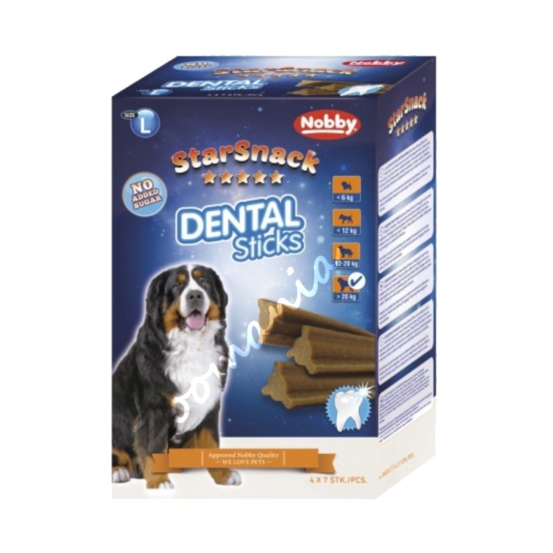 Кучешко лакомство - StarSnack "Dental Sticks" - Large
