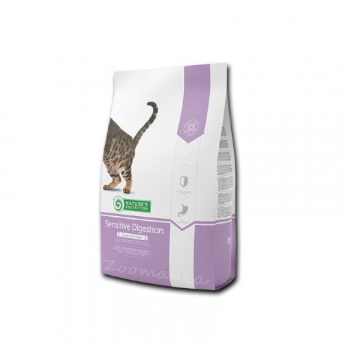 Nature's Protection "Cat Sensitive Digestion" - 0.400 кг