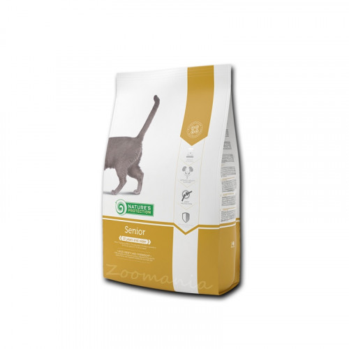 Nature's Protection "Cat Senior" - 0.800 кг