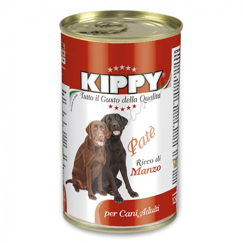 Консерва "Kippy Paté con Manzo" - 1250 гр