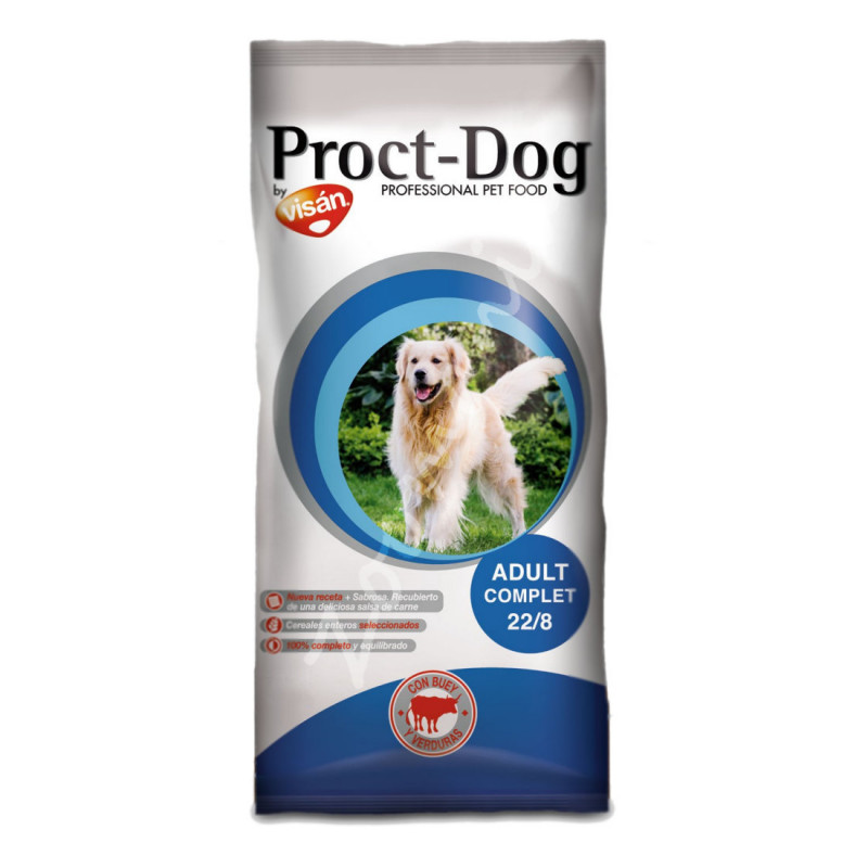 Икономична храна за кучета Proct Dog Adult Complet 22/8 - 20 кг
