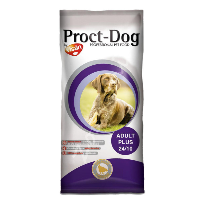Икономична храна за зрели кучета Proct Dog Adult Plus 24/10 - 20 кг