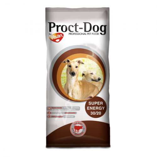Proct Dog Adult Super Energy 30/20 - 20 кг