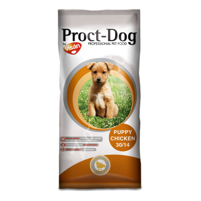 Икономична храна за малки кученца Proct Dog Puppy 30/14 - 20 кг