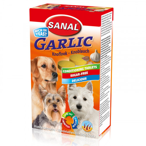 Sanal Dog Garlic - Витамини (100 гр)
