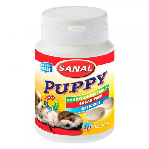 Витамини Sanal Puppy Conditional Tablets - 75 гр.