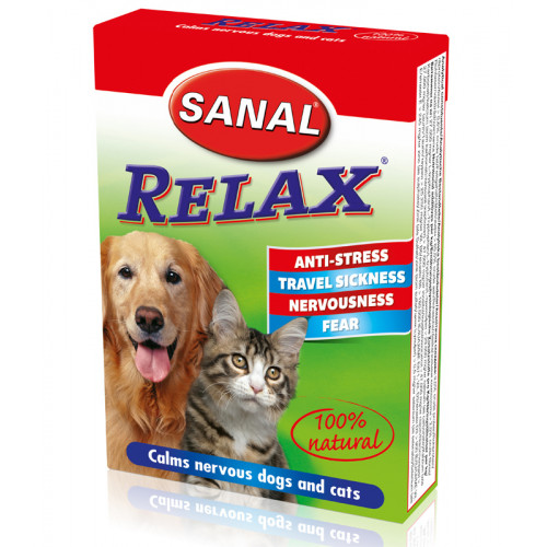 Sanal Anti-Stress Small Pets - 15 табл.