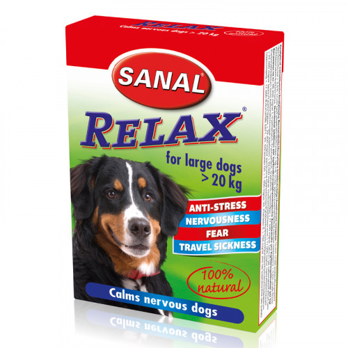Sanal Anti-Stress Large Dog - 15 табл.
