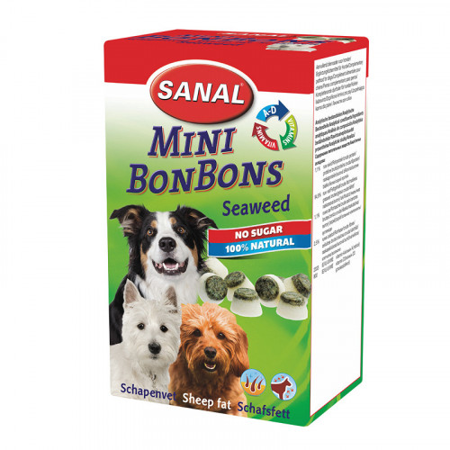 Sanal Sheep Fat Mini BonBons Seaweed - 150 гр