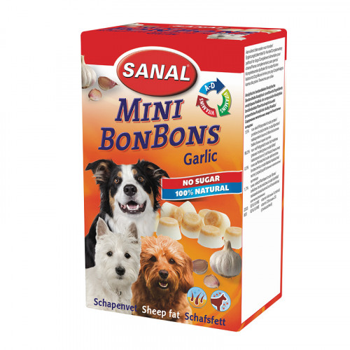 Sanal Sheep Fat Mini BonBons Garlic - 150 гр