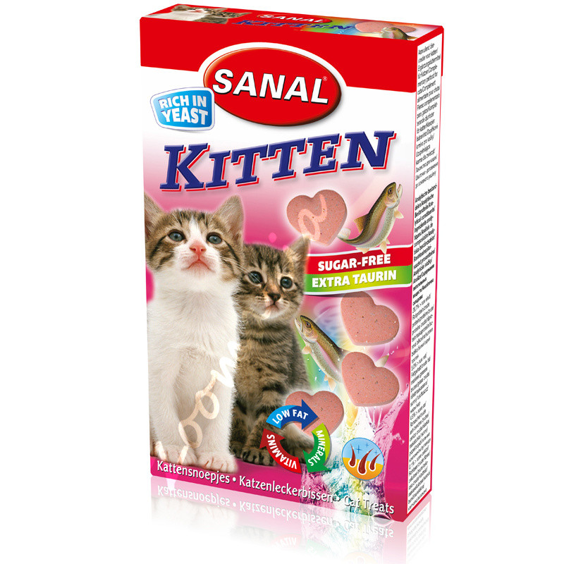Витамини за котенца с таурин - Sanal Kitten Vitamines 30 гр