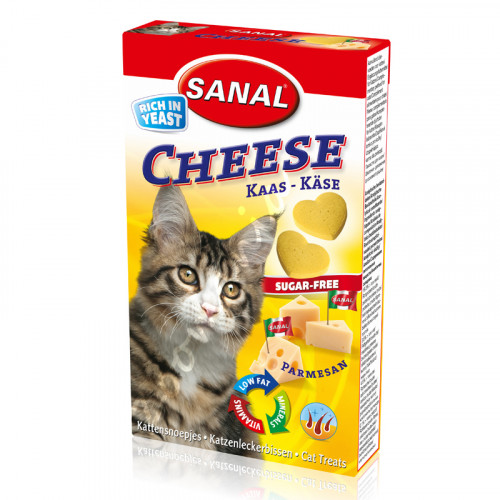 Sanal Витамини за котки с пармезан - 30 гр