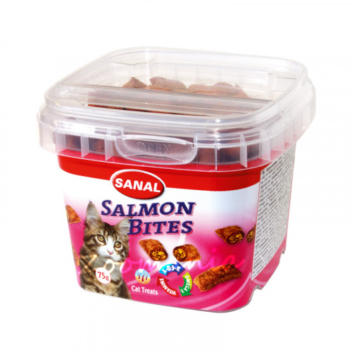 Sanal Salmon Bites - 75 гр