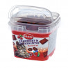 Лакомство за кастрирани котки за здравословен уринарен тракт - Sanal Cranberry & Chicken Bites - 75 гр