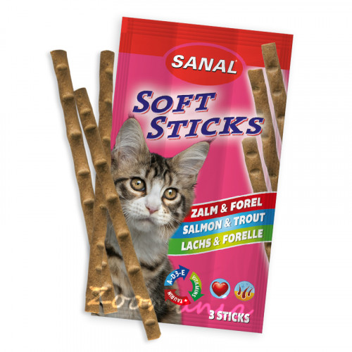 Sanal Salmon & Trout Sticks - 3 бр.