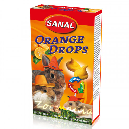 Rodent Drops Orange - 45 гр