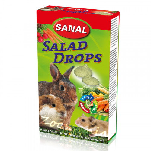 Rodent Drops Salad - 45 гр