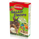 Лакомство за зайче, хамстер и морско свинче със зеленчукова салата - Sanal Rodent Drops Salad - 45 гр
