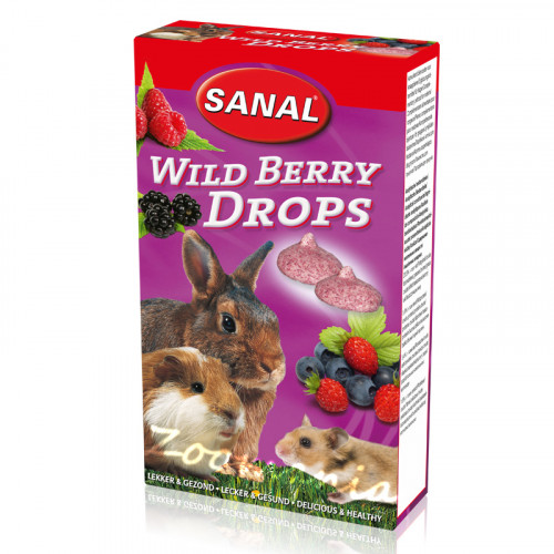 Rodent Drops Wild Berry - 45 гр