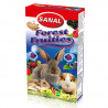 Лакомство за зайче, хамстер и морско свинче с боровинки - Sanal Rodent Forest Fruities - 45 гр