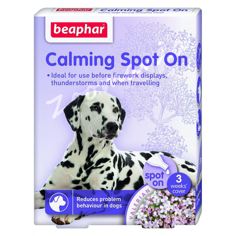 Успокояващи капки за кучета - Beaphar Spot On