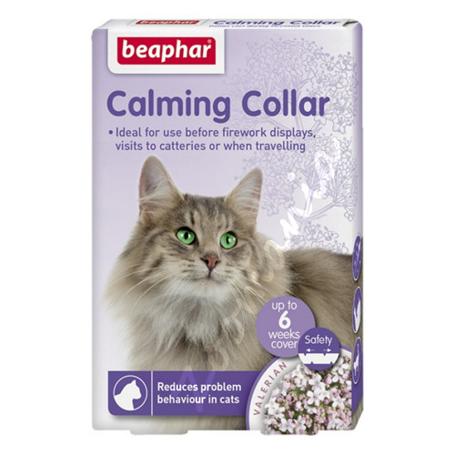 Антистрес нашийник за котки Beaphar Calming Collar