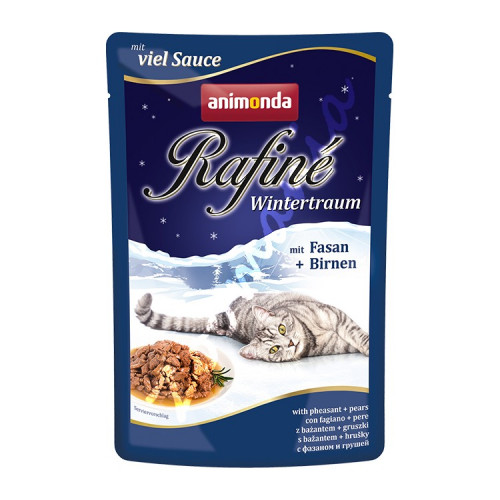 Rafiné® Cat Adult - Качествена храна за котки с фазан и круши