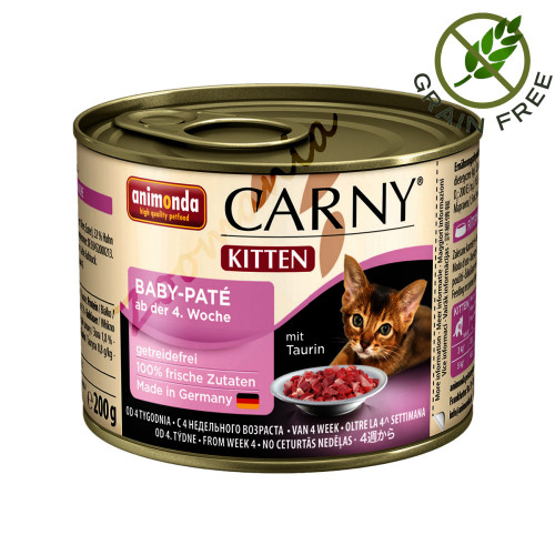 Carny® Kitten Baby Patè - 200 гр