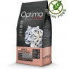 Безглутенова храна за котки - Optima Nova "Cat Adult Сьомга с картофи" - 8 кг