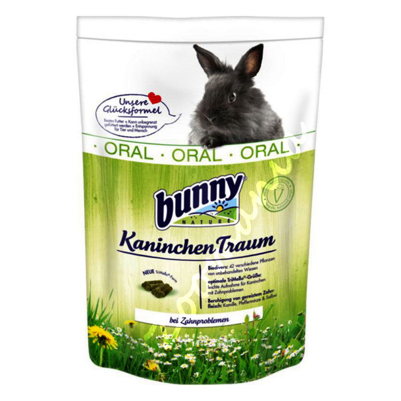Качествена храна за декоративни зайчета - Bunny Kaninchentraum Oral