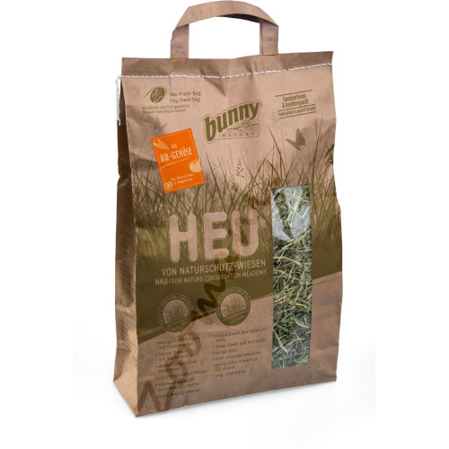Сено от защитени ливади с био зеленчуци - 0.250 кг