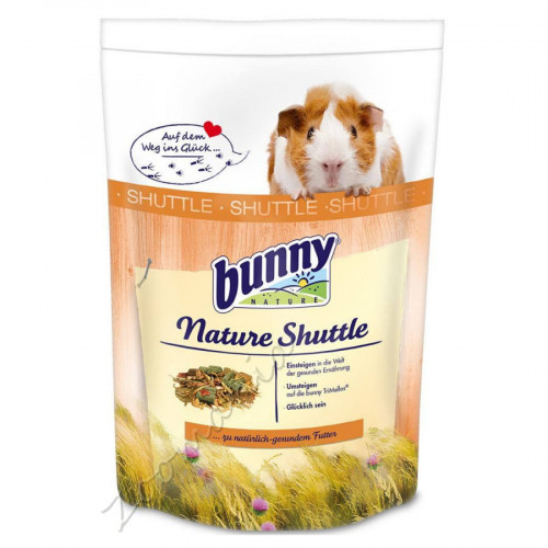 Nature Shuttle 0.6кг + Bunny Basic 0.75кг