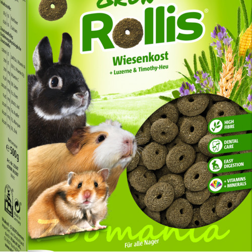 Допълваща качествена храна за гризачи - Vitacraft Green Rollis® 0.300 кг