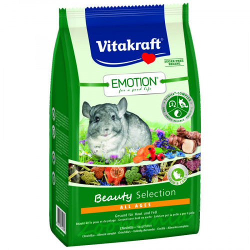 Качествена храна за чинчила - Emotion® Beauty Selection 0.600 кг