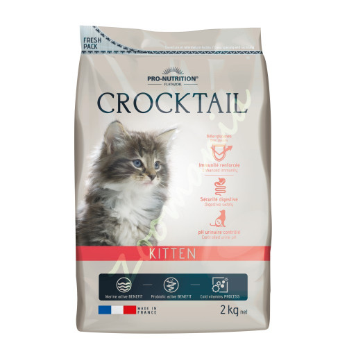 Качествена храна за котенца Flatazor Crocktail Kitten - 2 кг