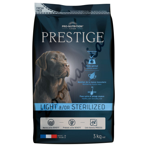 Flatazor Prestige Dog Light &/or Sterilized - 3 кг