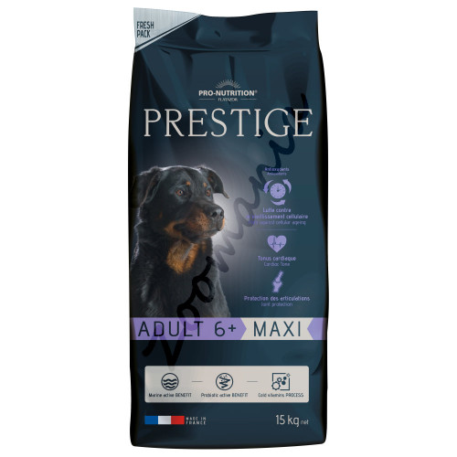 Качествена храна за възрастни кучета от големи породи - Prestige Adult Maxi 6+ 15 кг