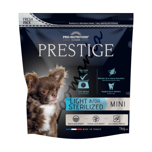 Flatazor Prestige Dog Mini Light &/Or Sterilized - 1 кг