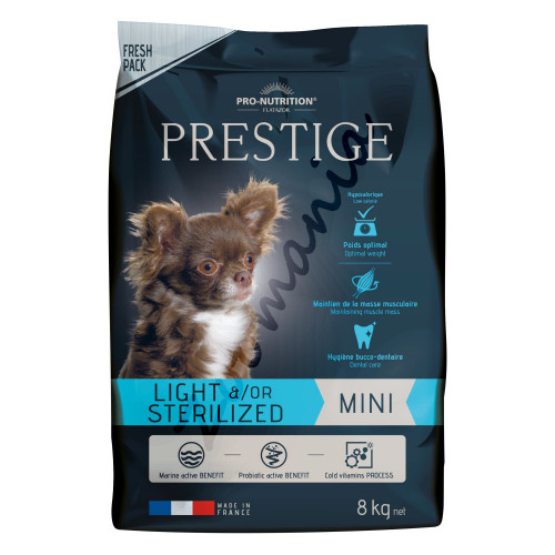 Flatazor Prestige Dog Mini Light &/Or Sterilized - 8 кг