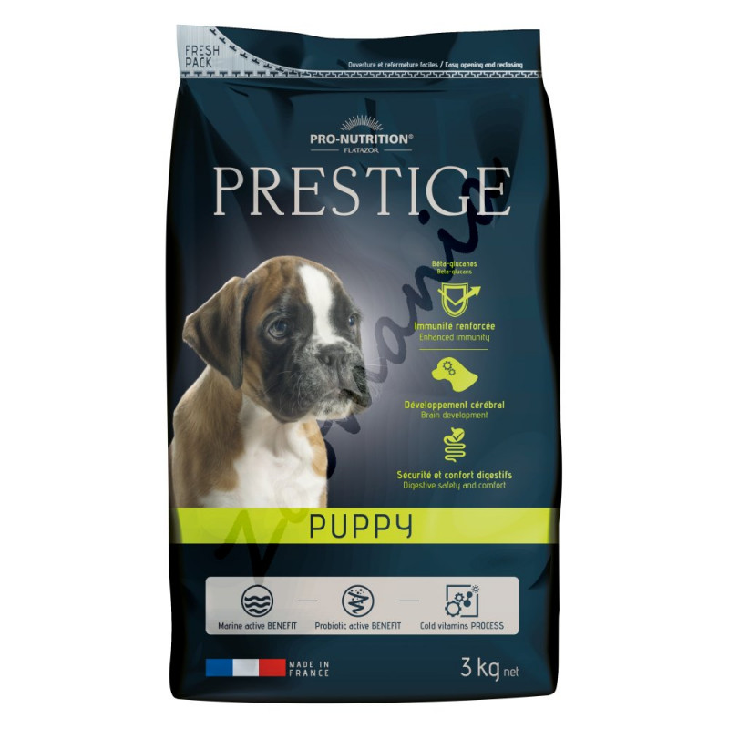 Вкусна и полезна храна за малки кученца - Flatazor Prestige Puppy 3 кг
