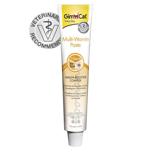 GimCat Professional Multi-Vitamin Paste - 50 гр