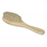 Дървена четка с естествен косъм