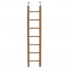 Дървена стълбичка за клетка - 32 см