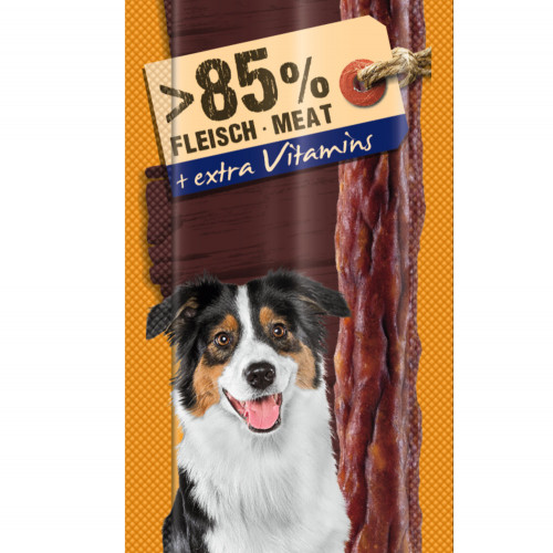 Качествено лакомство за куче с телешки сърца Vitakraft Beef Stick® Original Heart - 1бр. (без пилешко и пилешки субпродукти)