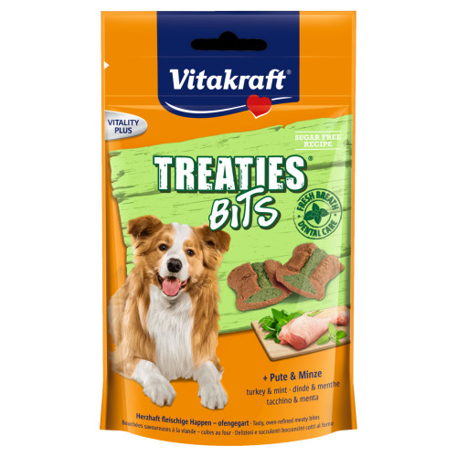 Treaties® Bits Turkey & Mint - 120гр