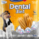 Кучешко лакомство за устна хигиена Vitakraft Dental 3in1 S - 7бр.