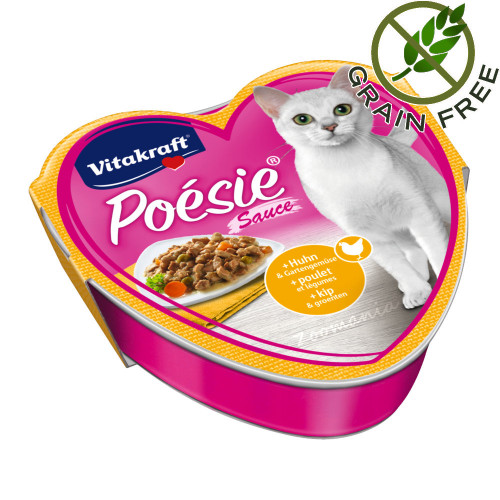 Poésie® Пилешко със зеленчуци в сос - 85гр