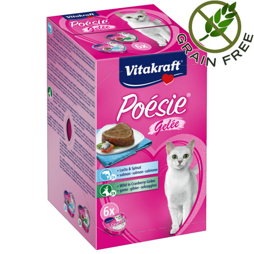 Poésie® с желе Мултипак - 6х85гр